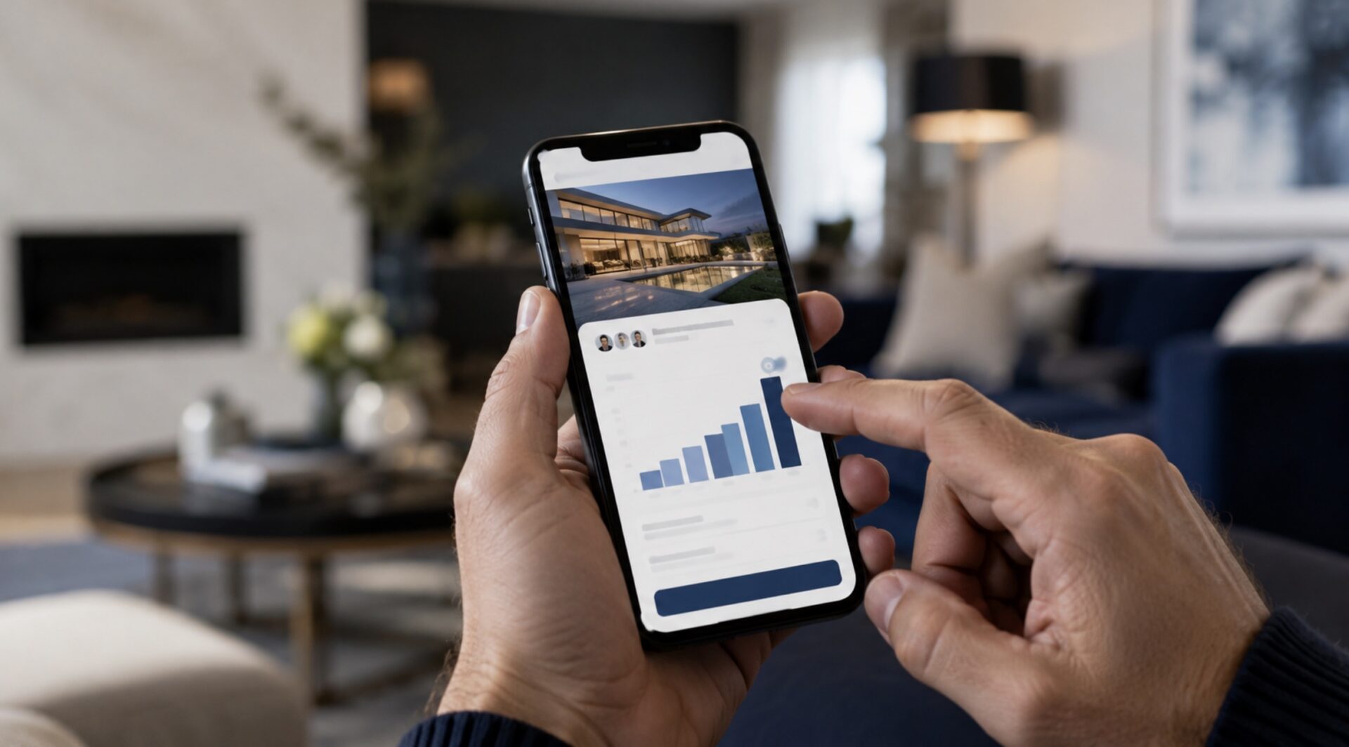Live offer ranking on a phone during an Openn campaign