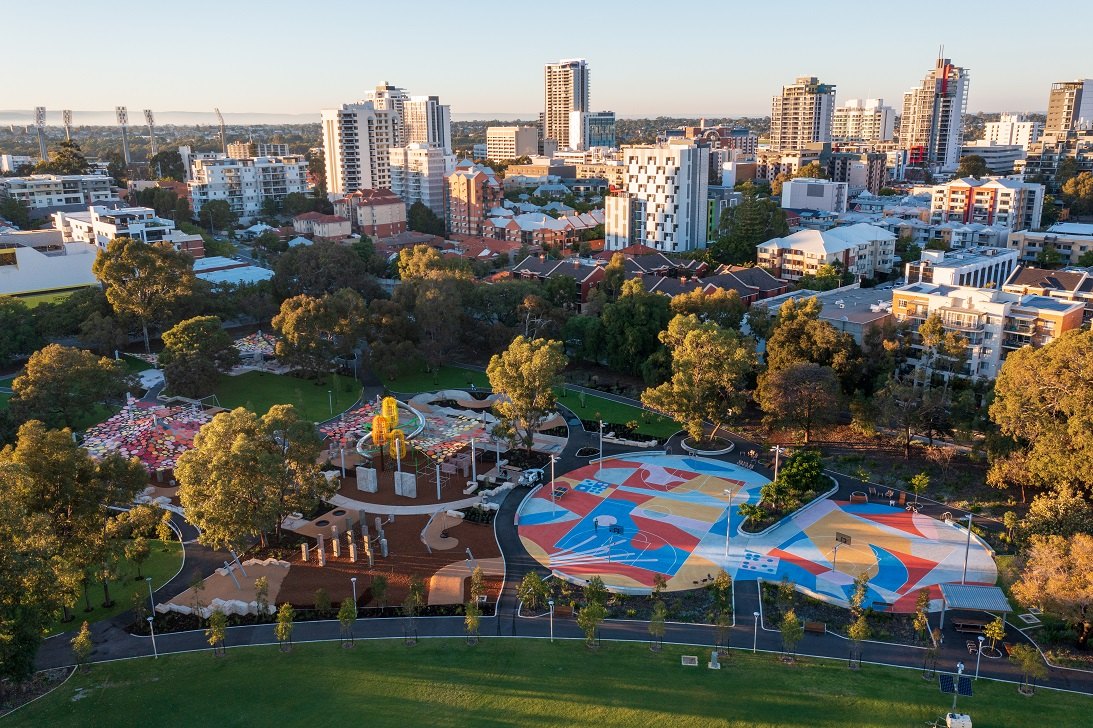 Wellington Square, East Perth