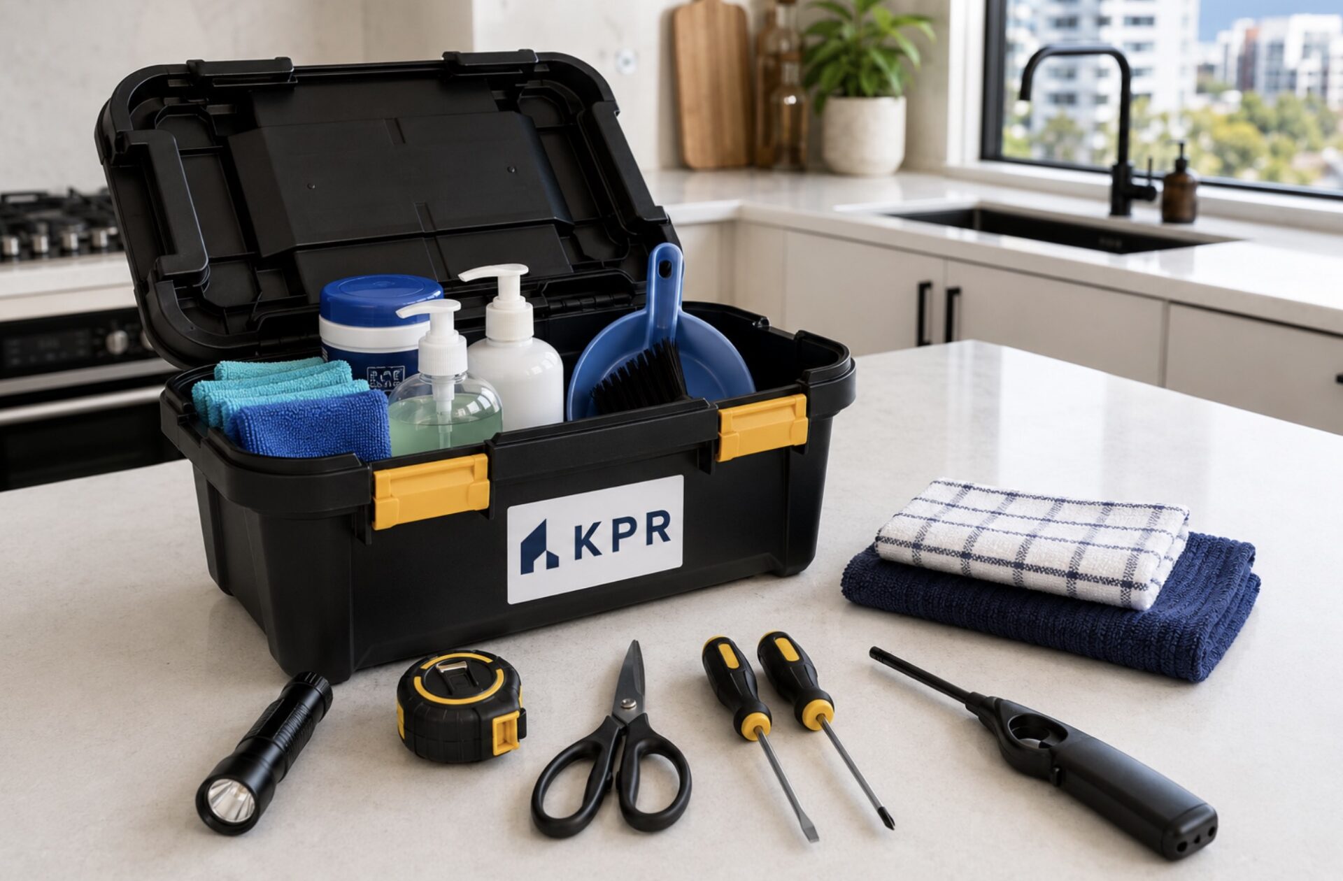 The KPR home open kit