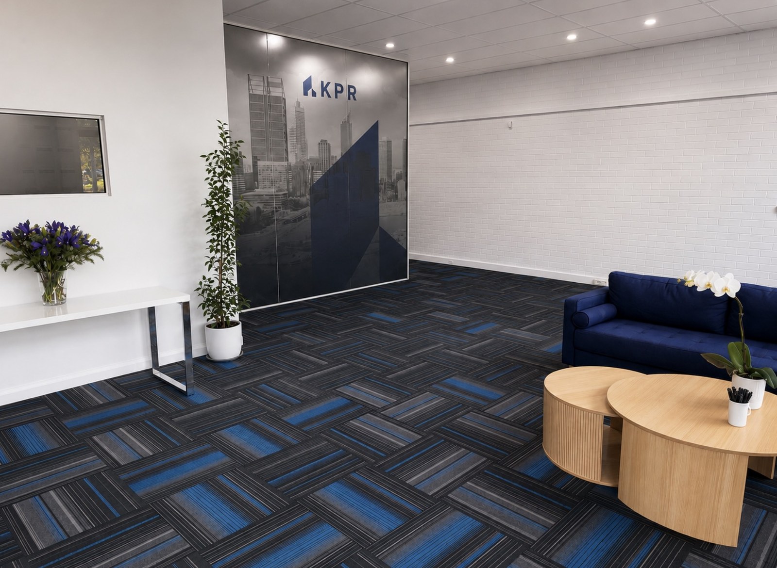 Reception at the KPR office, 338 Beaufort Street, Perth