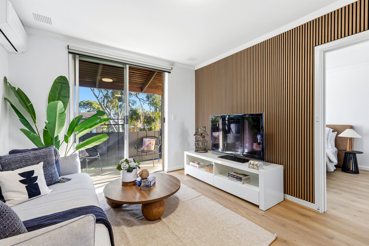 Professionally styled Perth apartment presented for sale