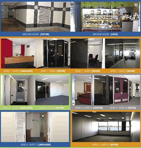 Adelaide Terrace office suites campaign, marketed by Tony Beamish