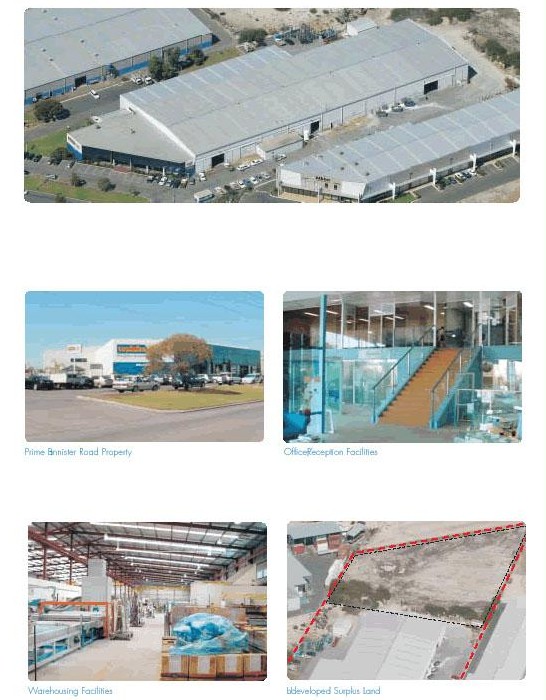 Canning Vale industrial property campaign, marketed by Tony Beamish