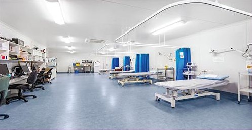 Geraldton Medical Centre interior, a project marketed by Tony Beamish