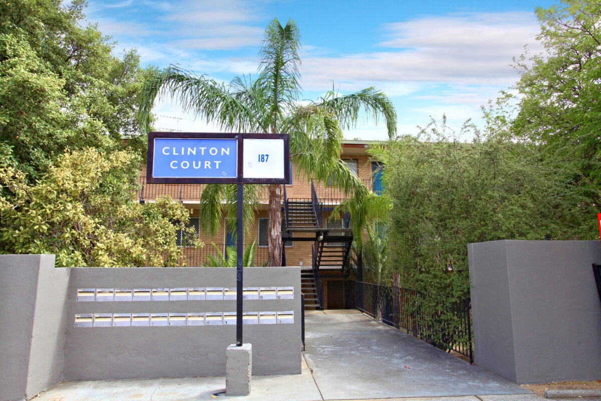 Two bedroom older style unit on Walcott Street, Mount Lawley