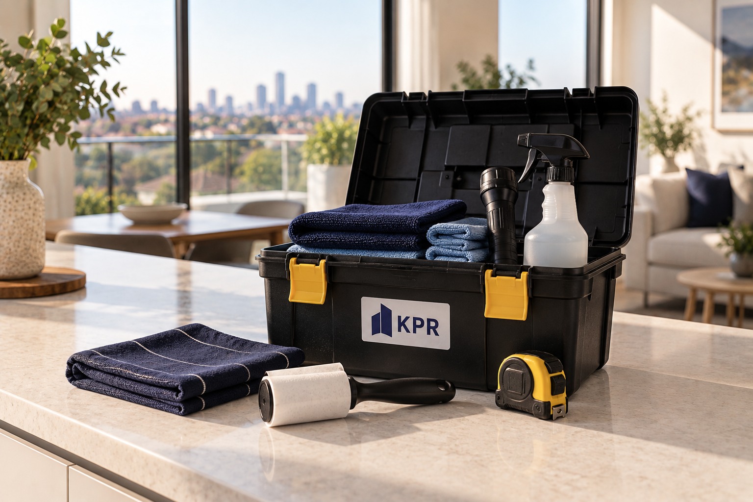 The KPR open inspection kit