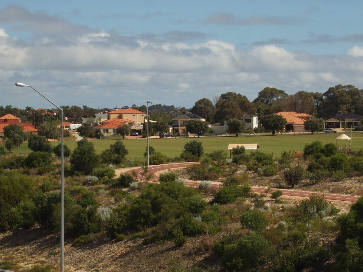 The Joondalup Resort golf course in Connolly, from Moore Drive, 2011