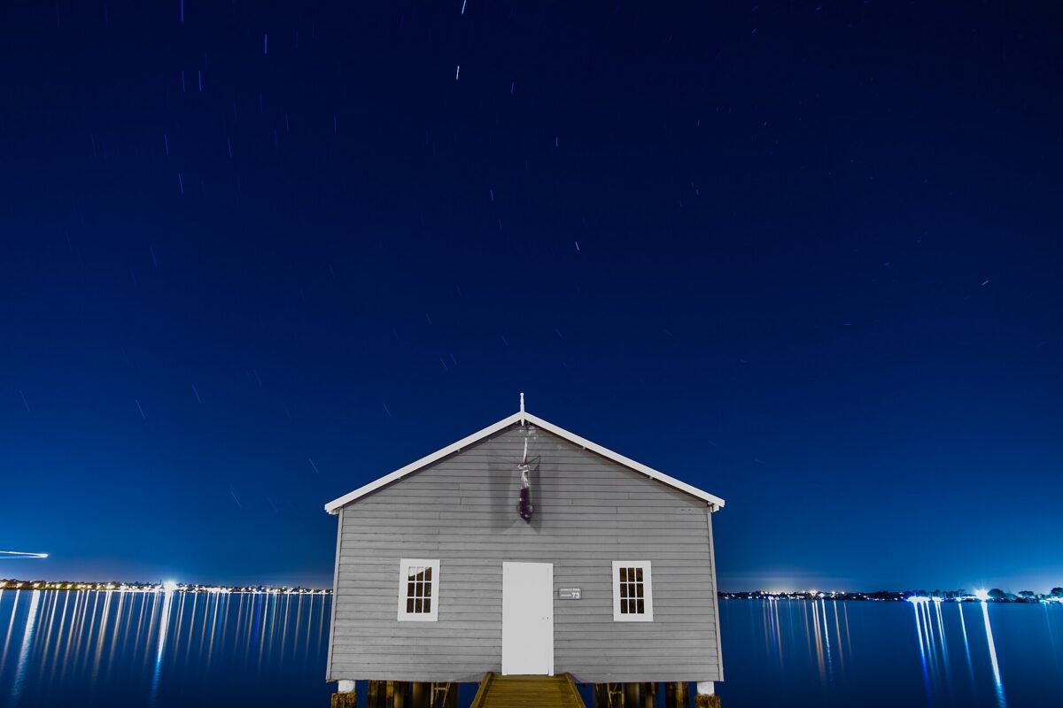 The Crawley Edge Boatshed