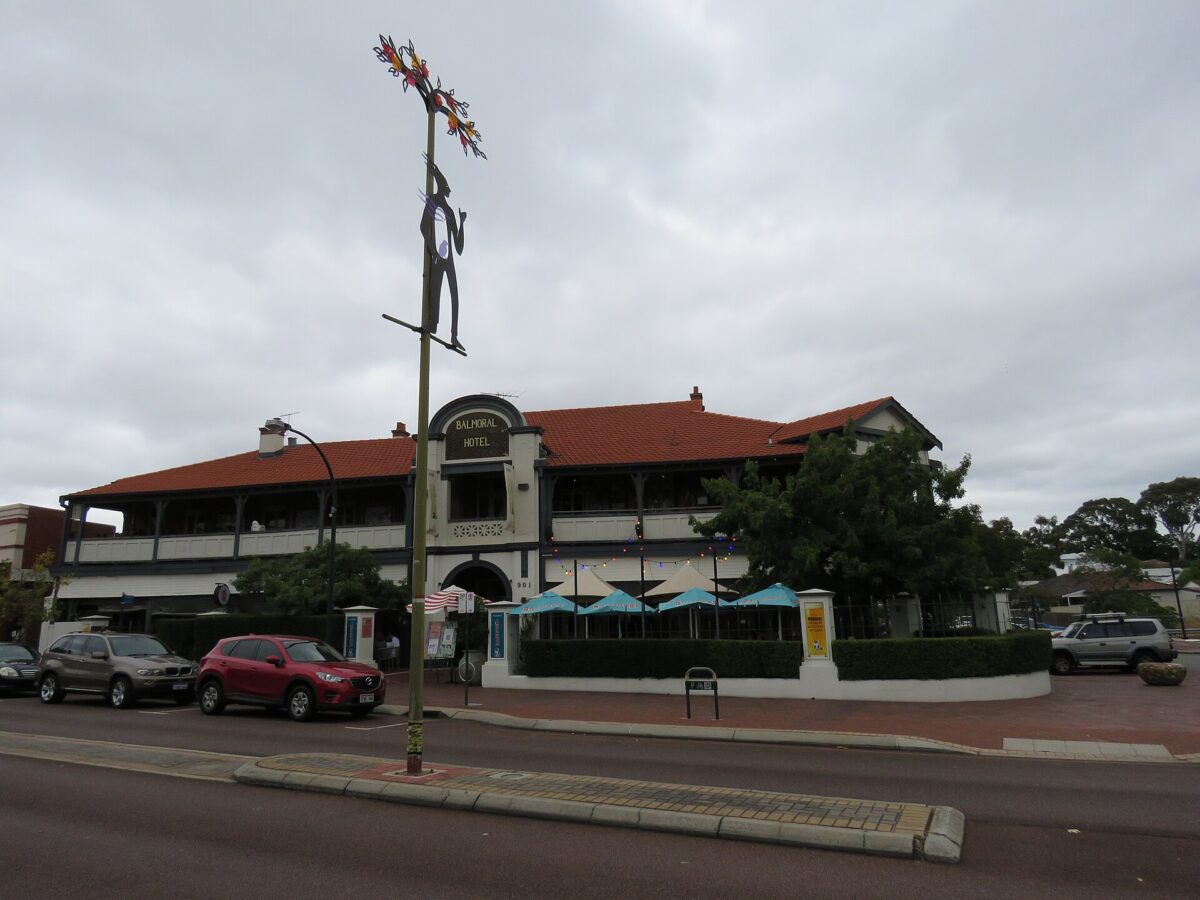 The Balmoral Hotel, East Victoria Park, 2022