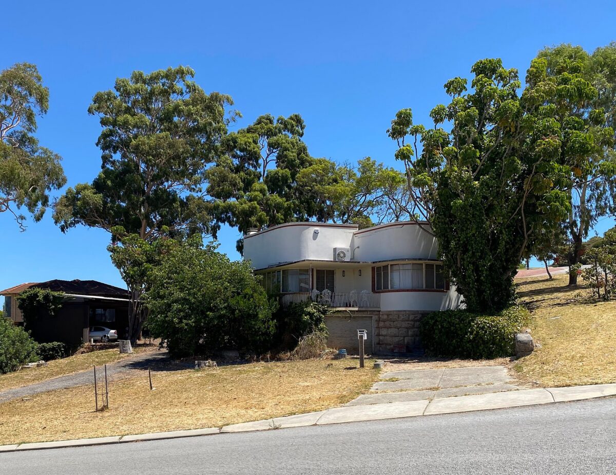A house on Banksia Street, Joondanna, 2023