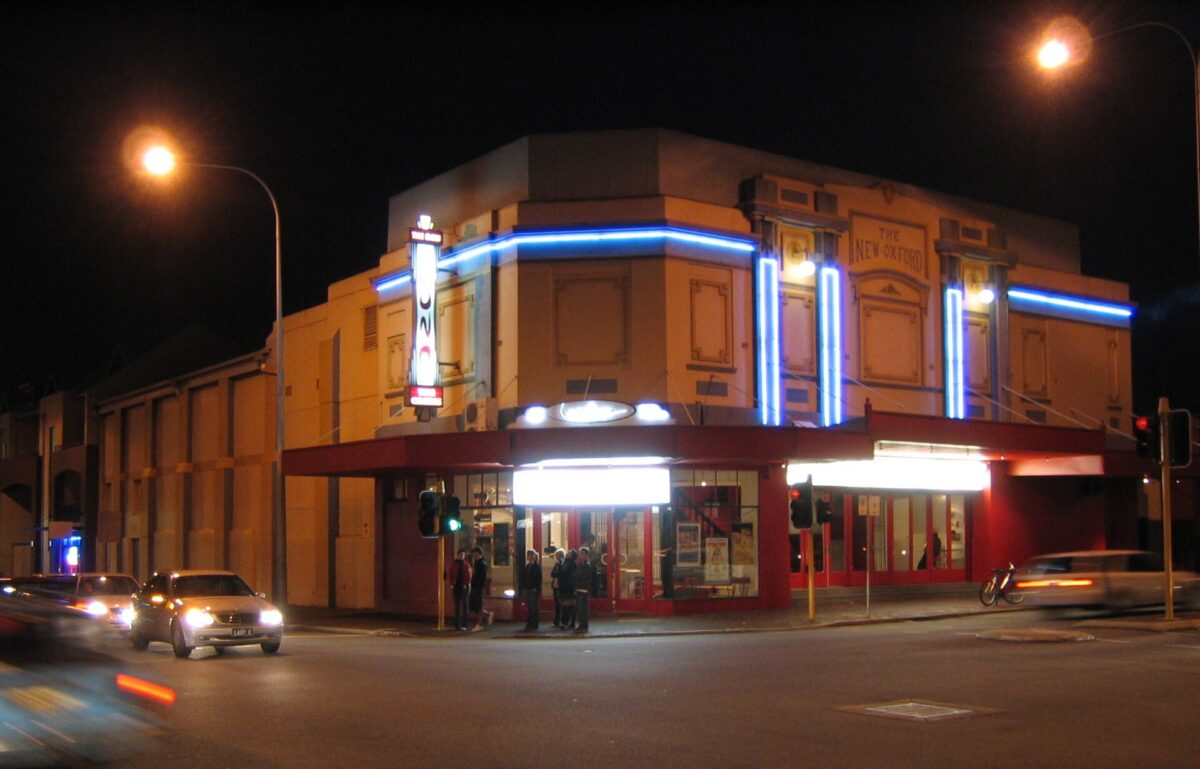 Luna Leederville, the former New Oxford Theatre