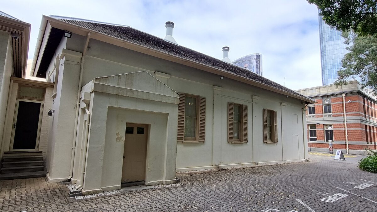 The Old Court House, Perth