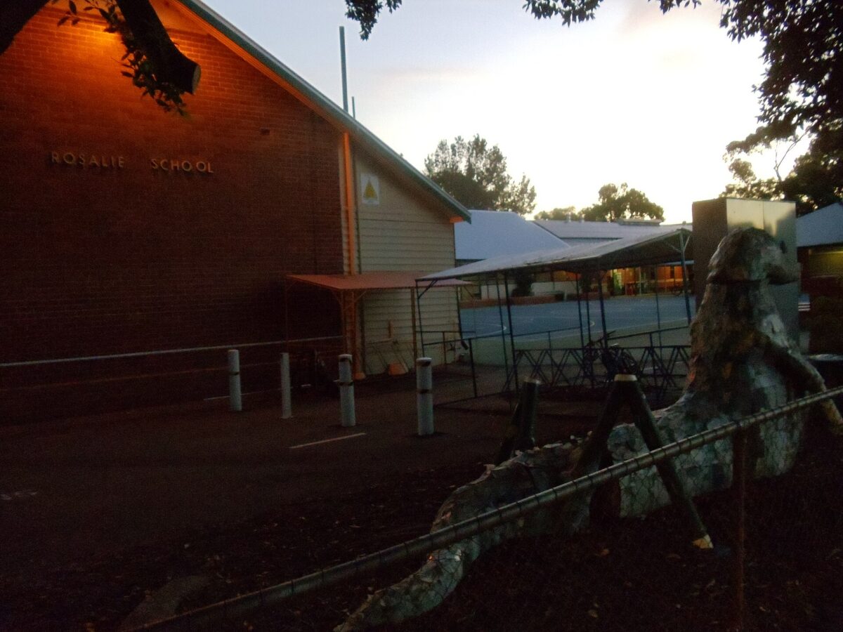 Rosalie Primary School, Shenton Park